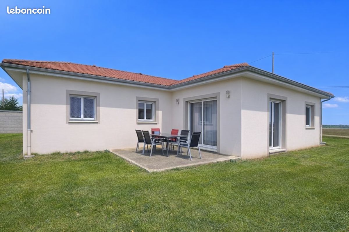 Maison 5 pièces 108 m² · à Tignieu-Jameyzieu · 107,7 m² · 360 000 €