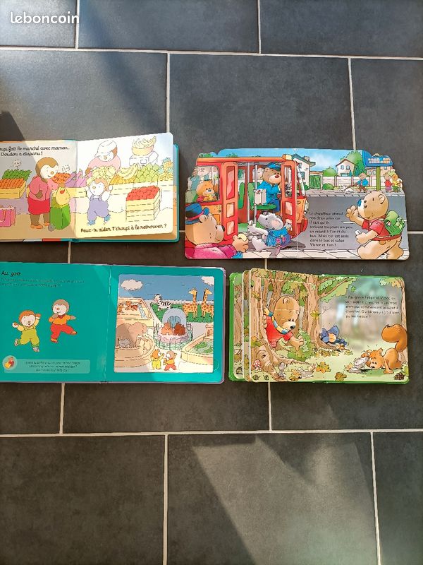 (lot de 2) livres pour enfants (image 2)