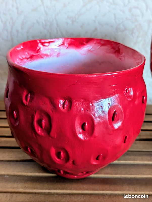 Cache pot fraise 🍓 (image 6)