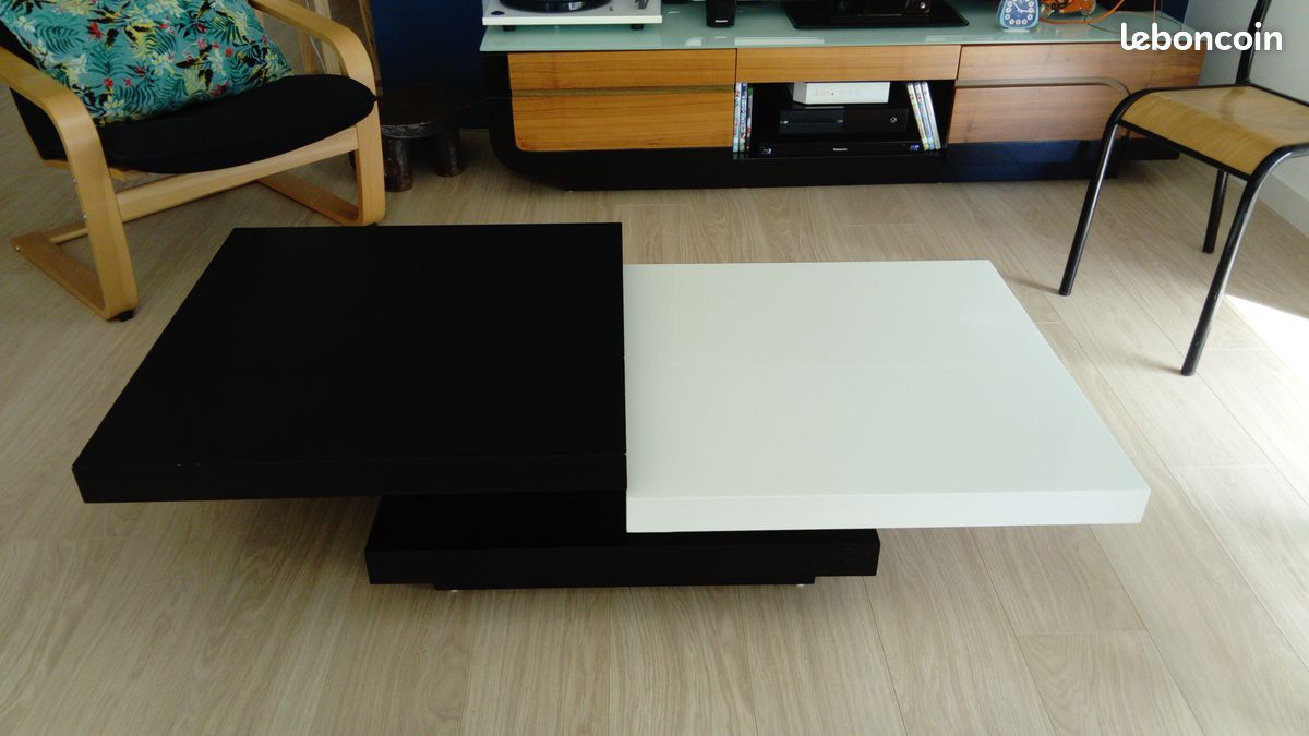 Table basse pivotante (image 2)