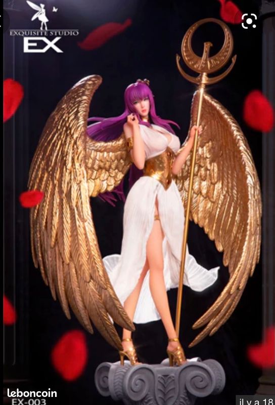 Saint seiya statue résine Athena 1/4 (image 2)