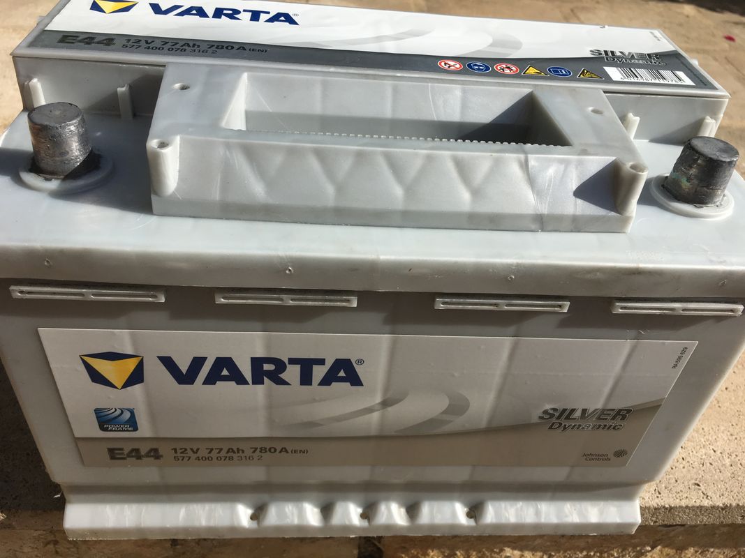Batterie 77Ah 12V VARTA - Équipement auto