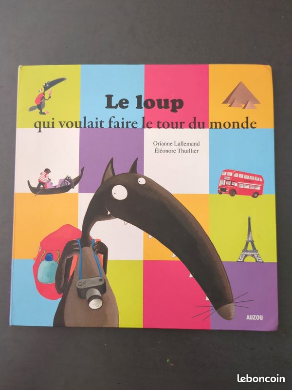 Le loup qui voulait faire le tour du monde (image 2)