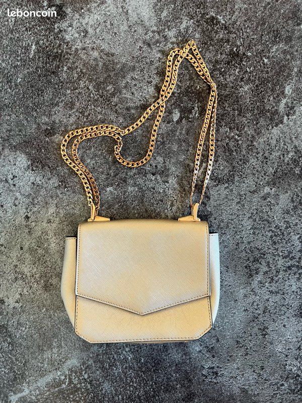 Sac à main doré femme Galerie Lafayette Accessoires Bagagerie