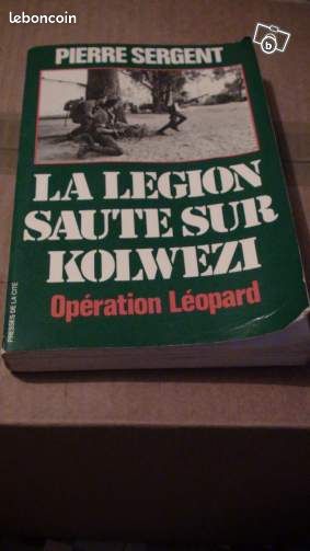 "La légion saute sur Kolwezi" de Pierre Sergent (image 1)