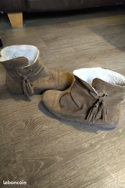 Chaussure kaki André (image 3)