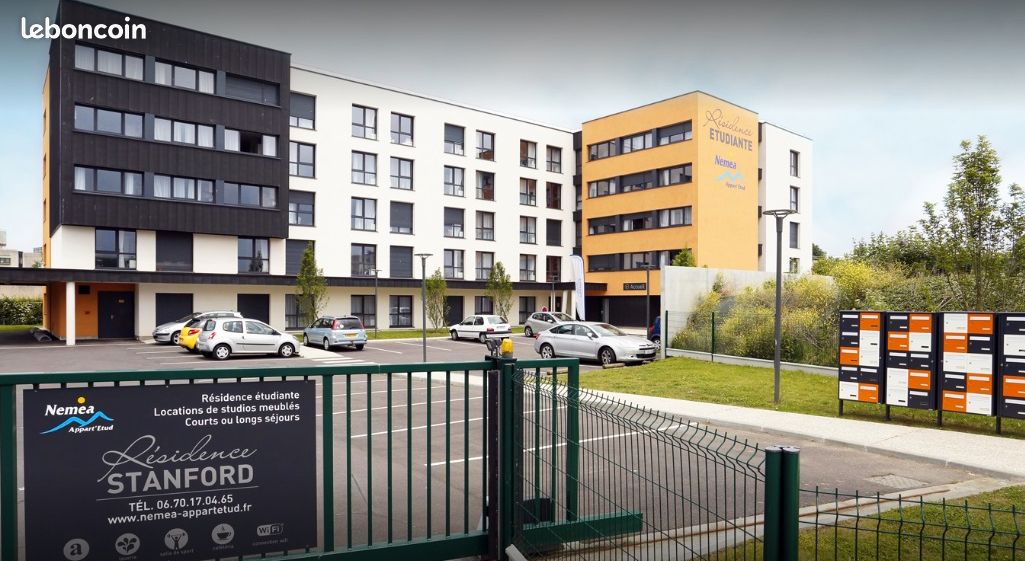 Appartement 1 pièce 19 m² · à Caen · 19 m² · 80 760 €