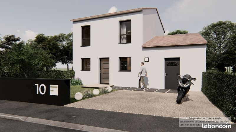 Maison 6 pièces 87 m² · à Saint-Philbert-de-Grand-Lieu · 87 m² · 276 740 €