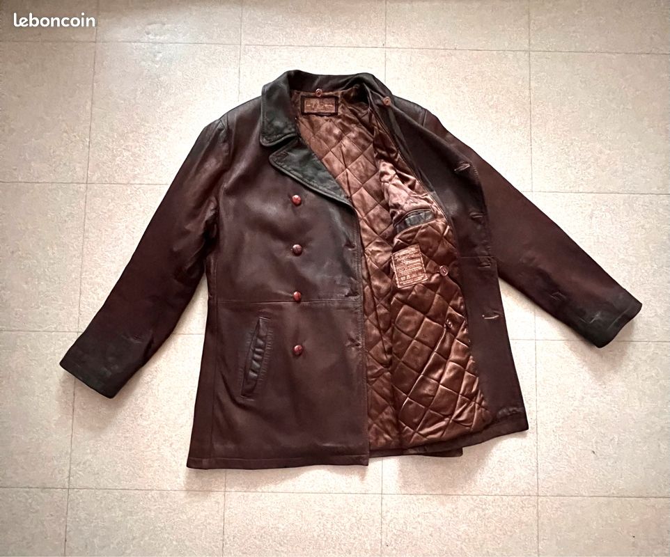 Veste en cuir Naf Naf (image 20)