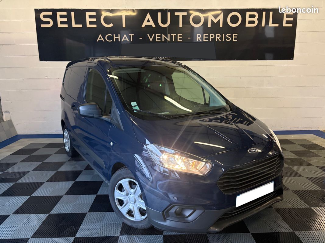 FORD TRANSIT COURIER (2) 1.5 TD 75 TREND BUSINESS BV6 - TVA Récup.- CarPlay/Radars - 9990HT (image 1)
