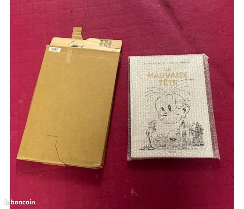 BD SPIROU tirage limité numéroté (image 1)