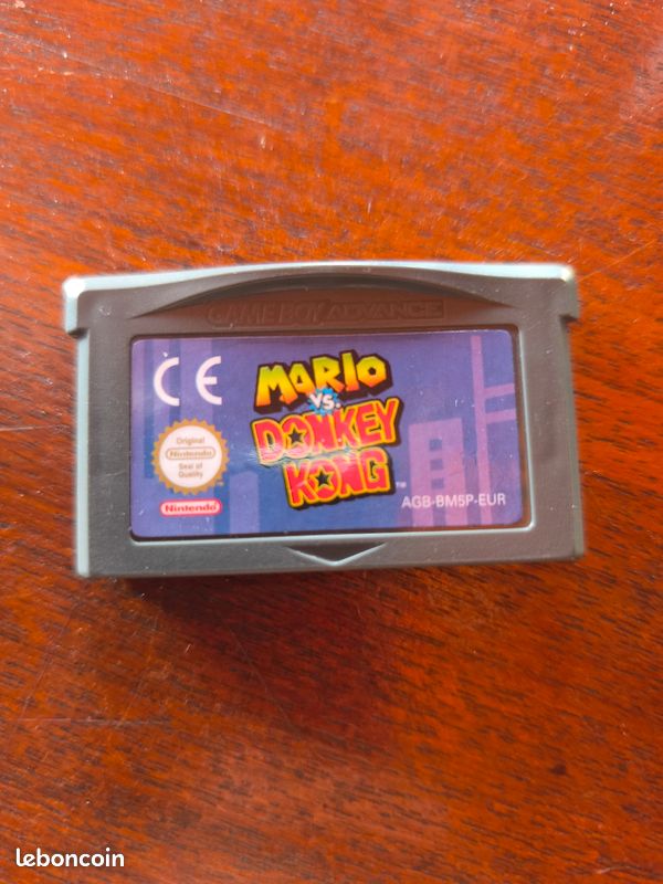 Jeux Nintendo Mario VS DONKEY KONG (image 1)
