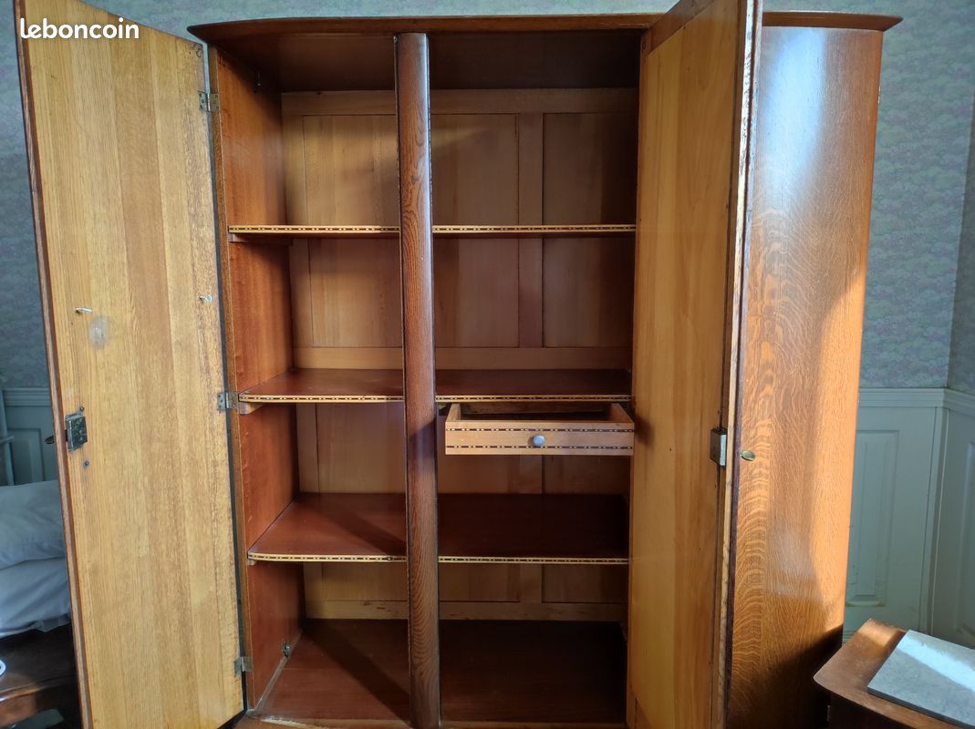 Chambre à coucher année 60 (image 2)