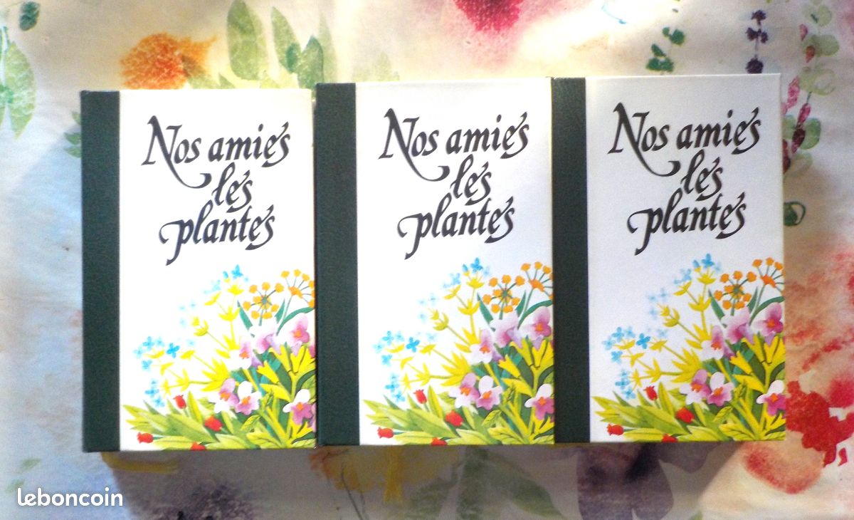 NOS AMIES LES PLANTES T1 à 3 par D. MANTA et D. SEMOLLI Ed. Famot (image 1)
