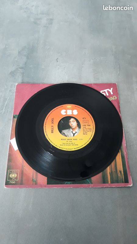 Vinyl vintage rare 45 tours Billy JOEL (image 3)