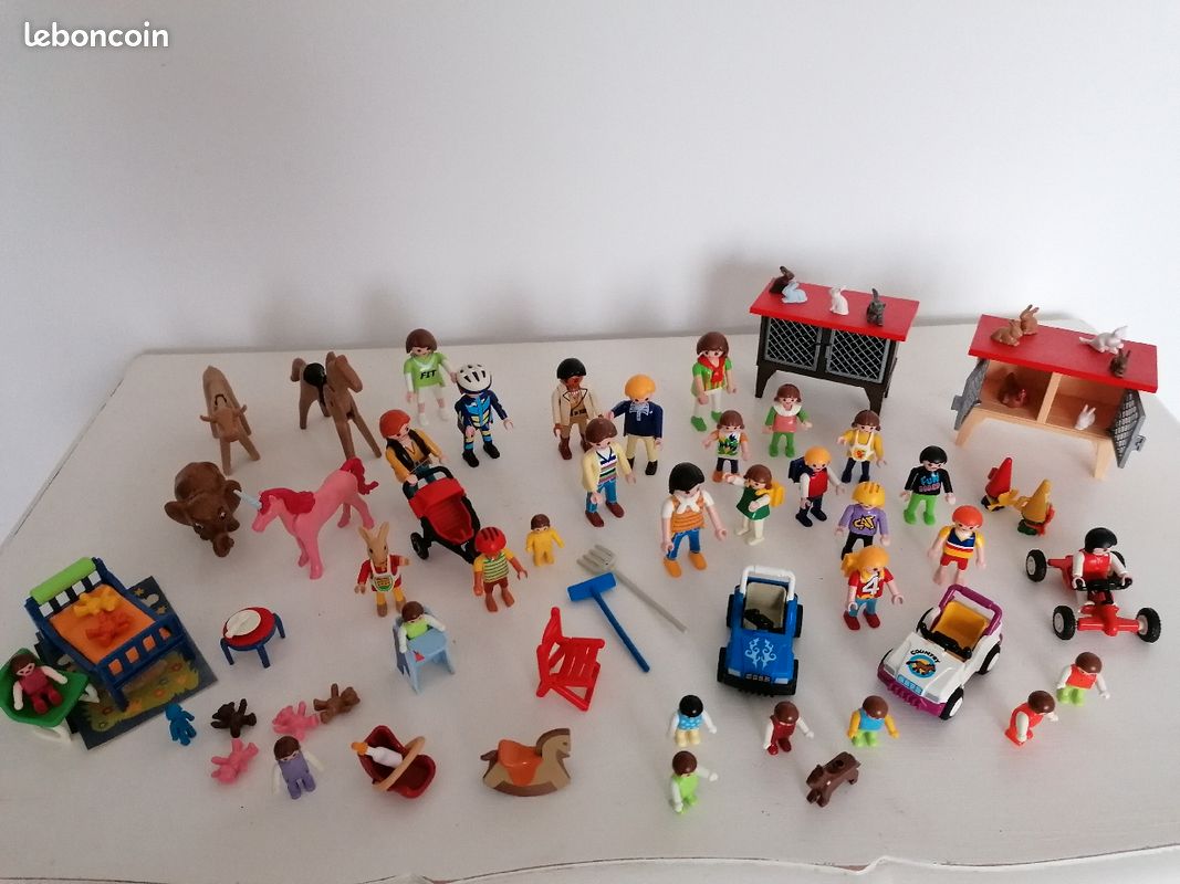 LOT DE PLAYMOBIL tbe (image 8)