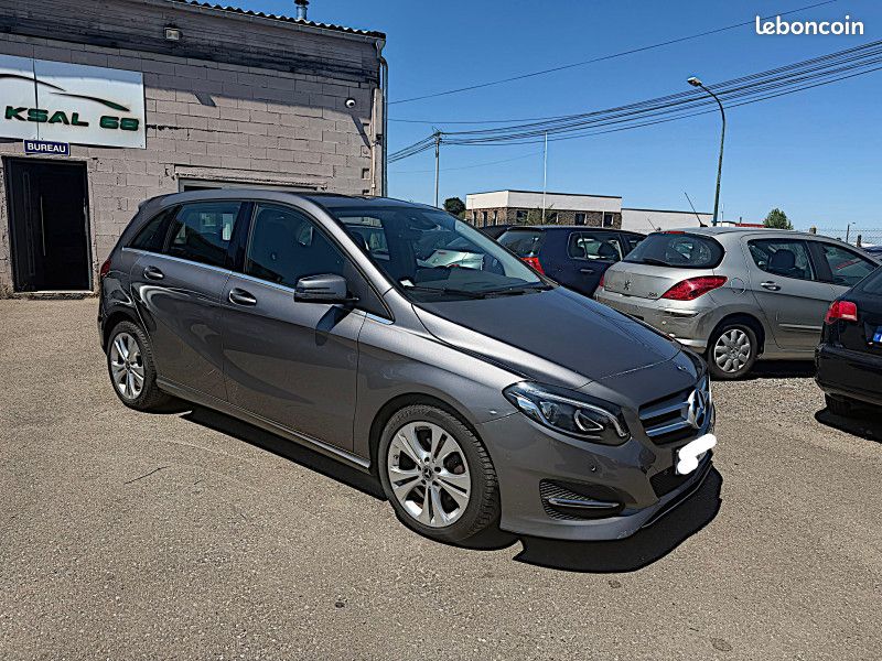 Mercedes CLASSE B 200D 136CH SPORT EDITION 7G-DCT (image 3)