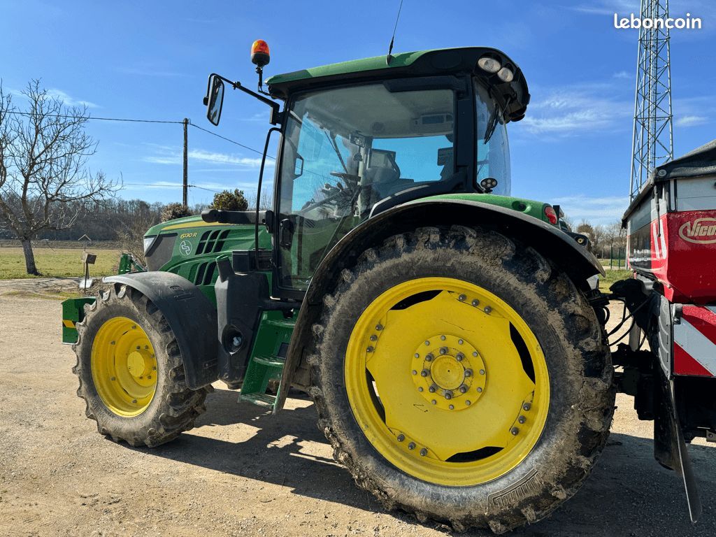 John Deere 6130R (image 4)