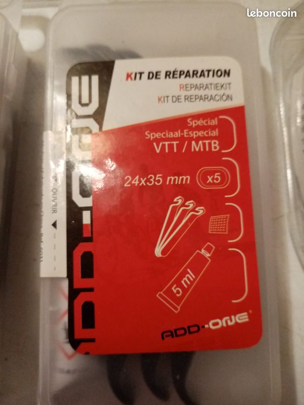 Kit réparation vélo. 5 éléments (image 3)