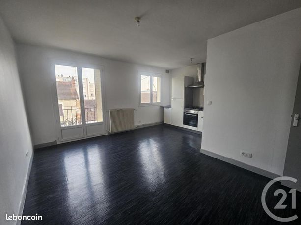 Appartement 3 pièces 53 m²