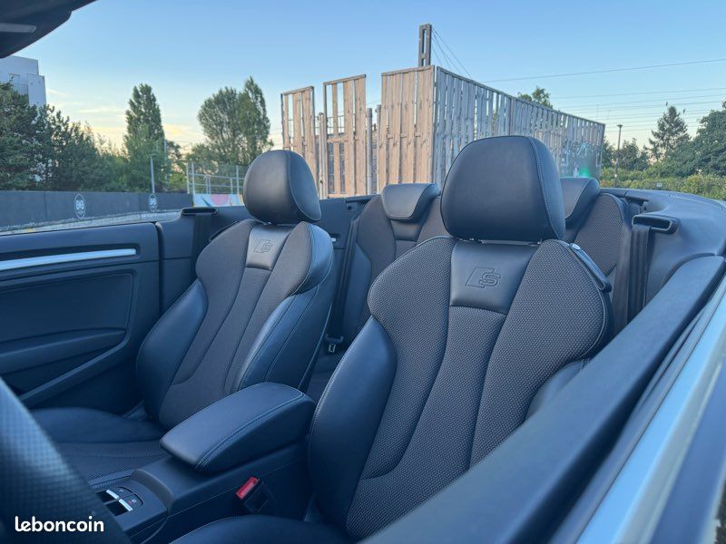 AUDI A3 8V Cab. S-Line Facelift | Entretiens AUDI | Keyless | Caméra de recul | Garantie 12 mois (image 4)