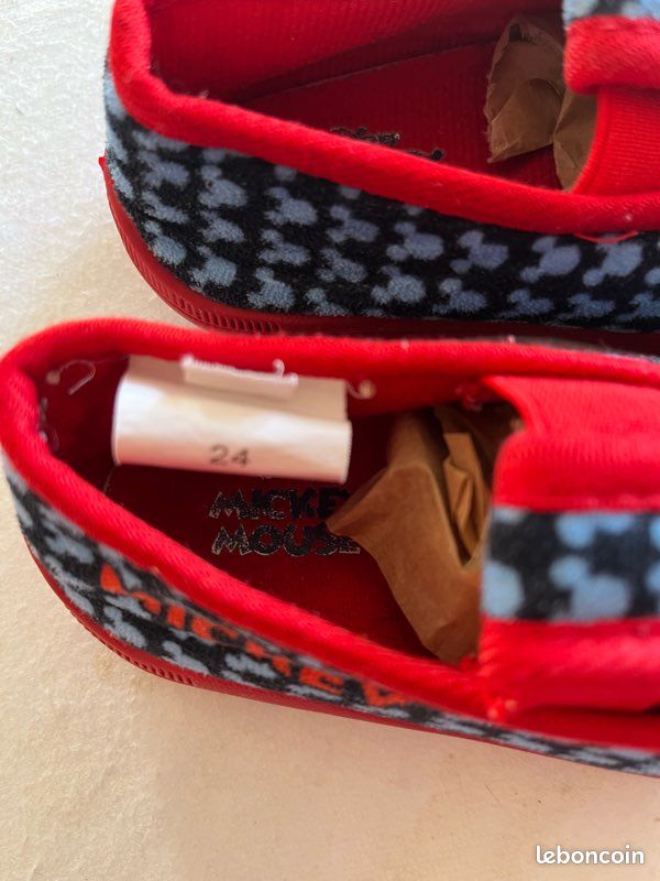 Chaussons T 24 Mickey (image 2)
