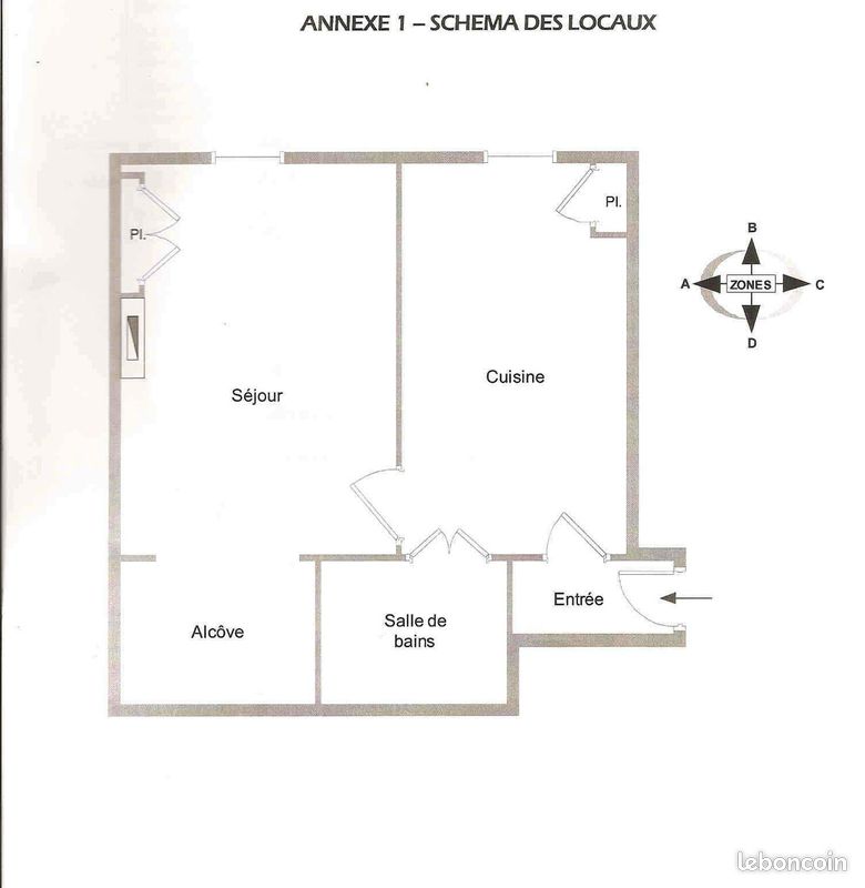 Appartement 1 pièce 42 m² · à Villeurbanne · 42 m² · 709 €
