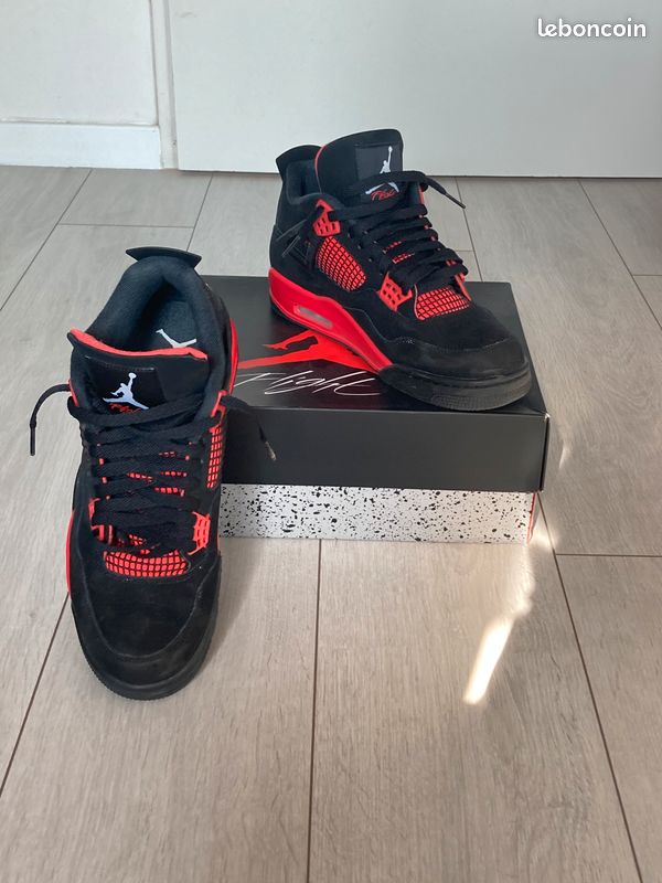 Jordan 4 red thunder (image 2)