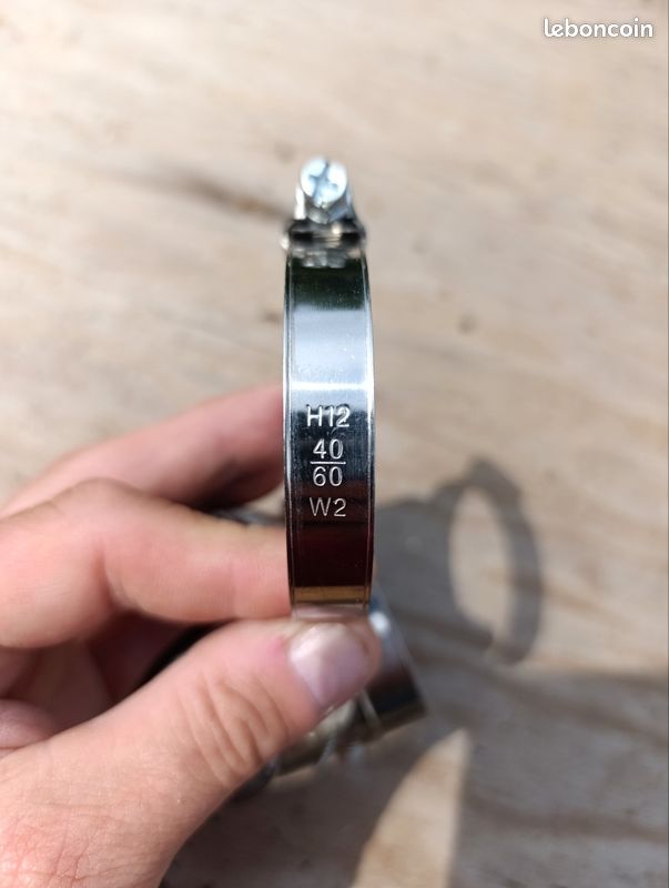 Collier de serrage H12 40/60 W2 (image 3)