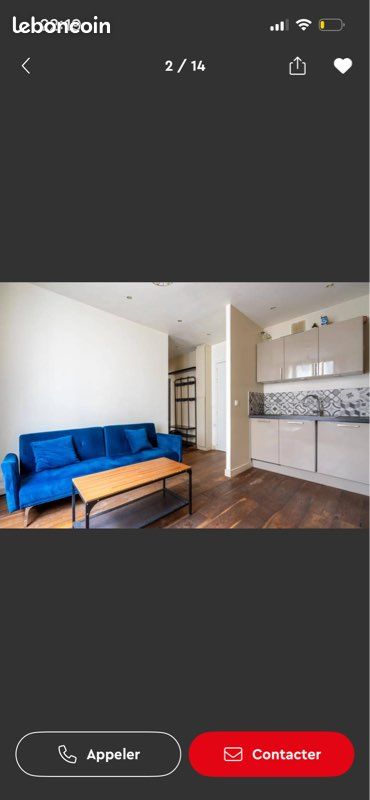 Appartement 3 pièces 39 m² · à Paris · 39 m² · 273 000 €