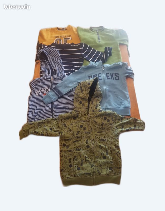 Vend lot vetement gracon 5 ans (image 1)