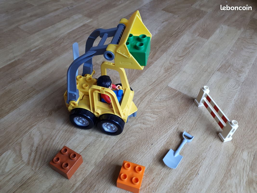 Lego Duplo - Pelleteuse (image 4)