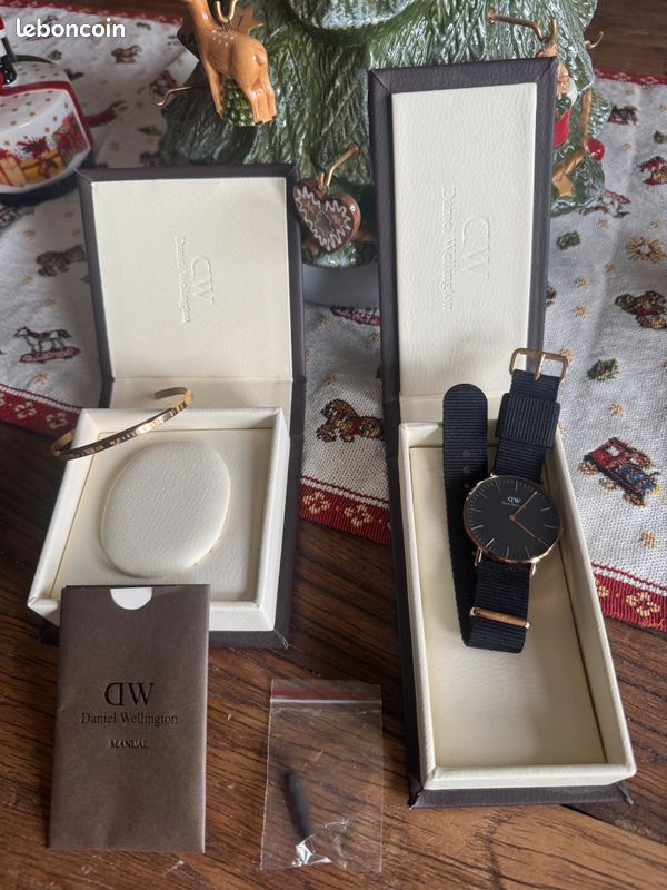 Cadran Daniel Wellington Coffret Femme Montre Femme Daniel