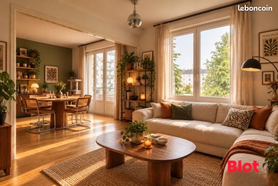 Appartement 3 pièces 68 m² · à Rennes · 68 m² · 231 000 €