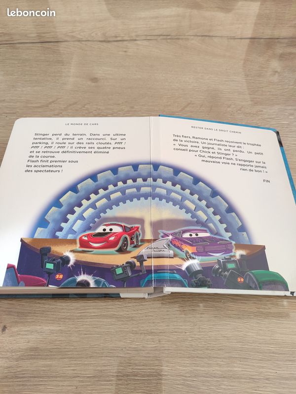 Livre Flash McQueen (image 10)
