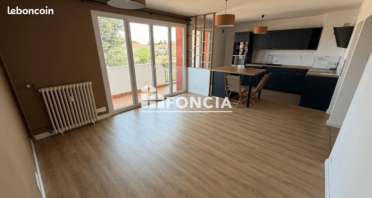 Appartement 3 pièces 65 m² · à Tournon-sur-Rhône · 65 m² · 775 €