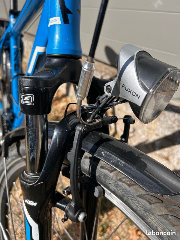 KTM VTT Homme 26 pouces – Shimano Altus – Révisé – Très bon état (image 6)
