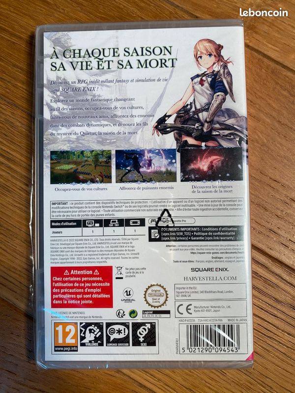 Harvestella - switch - jeu neuf sous blister (image 5)