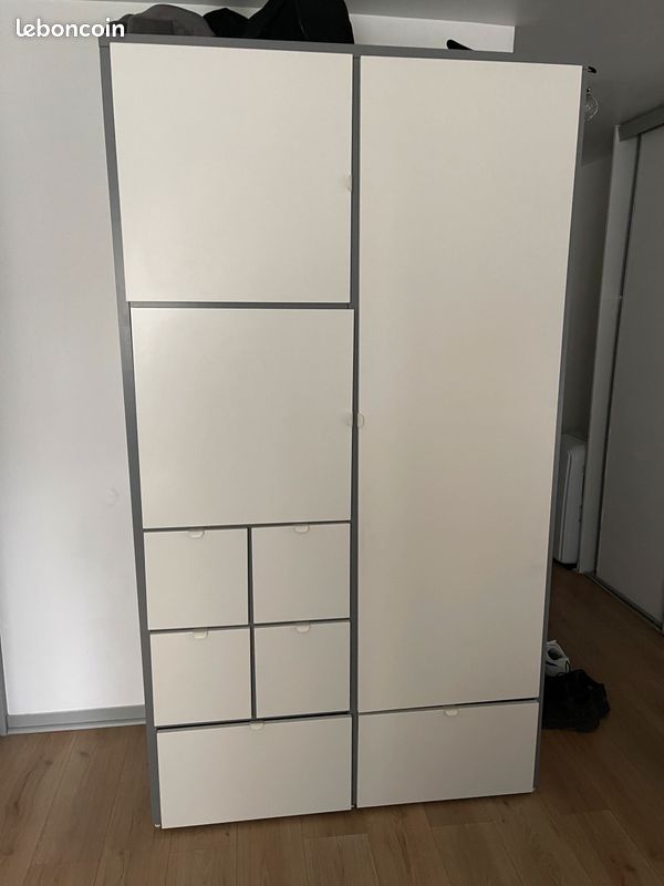 Armoire -penderie VISTHUS IKEA (image 1)