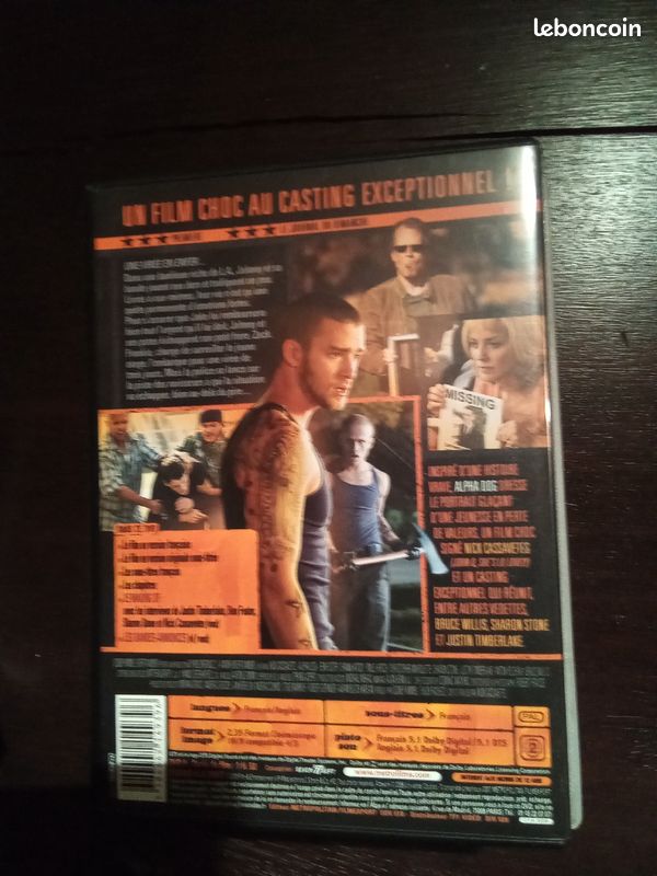 DVD alpha dog (image 2)