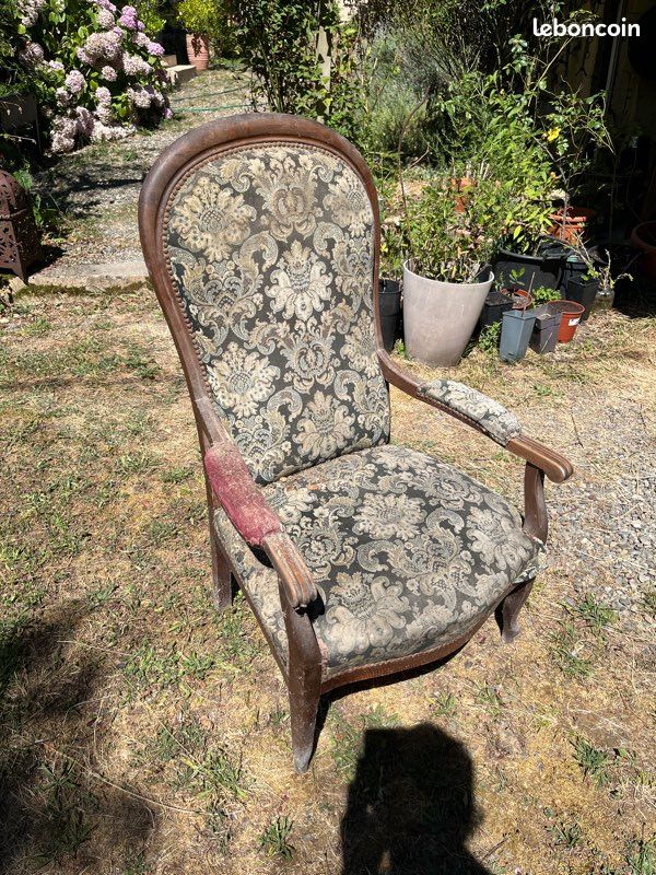 Fauteuil Voltaire (image 1)