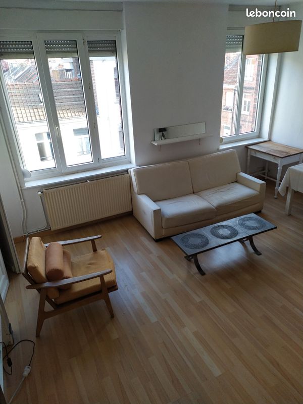 Appartement 2 pièces 41 m² · à Lille · 41 m² · 590 €/mois