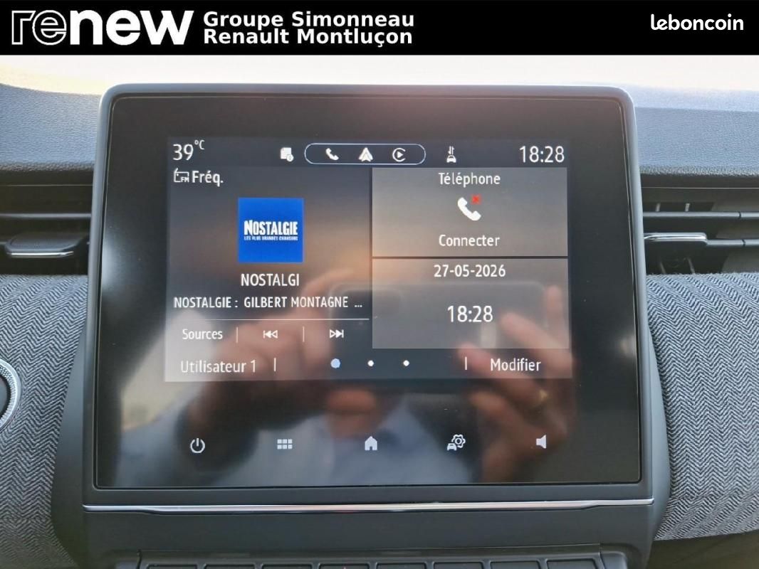 Renault Clio V E-Tech full hybrid 145 Techno (image 8)