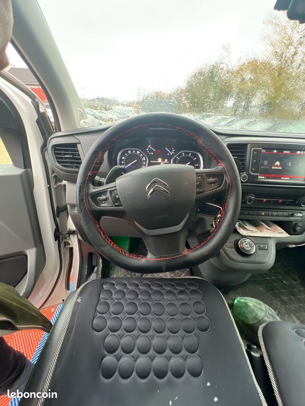 CITROEN JUMPY XL 2.0 BLUEHDI 180CH CABINE APPROFONDIE CLUB S&S EAT6 2018 (image 11)