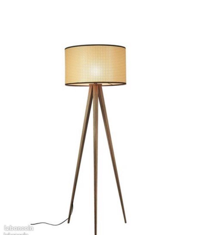 Lampe sur pied tripod dutchbone expo etat neuve (image 1)