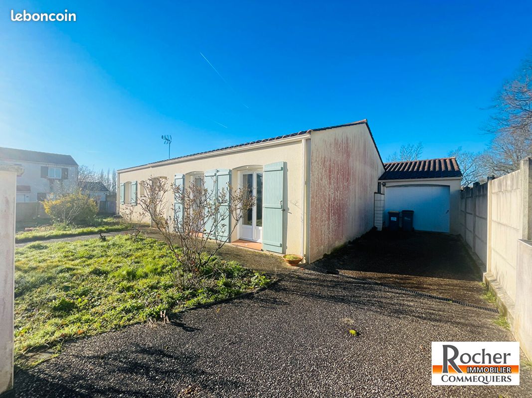 Maison 4 pièces 111 m² · à Coëx · 111 m² · 267 750 €