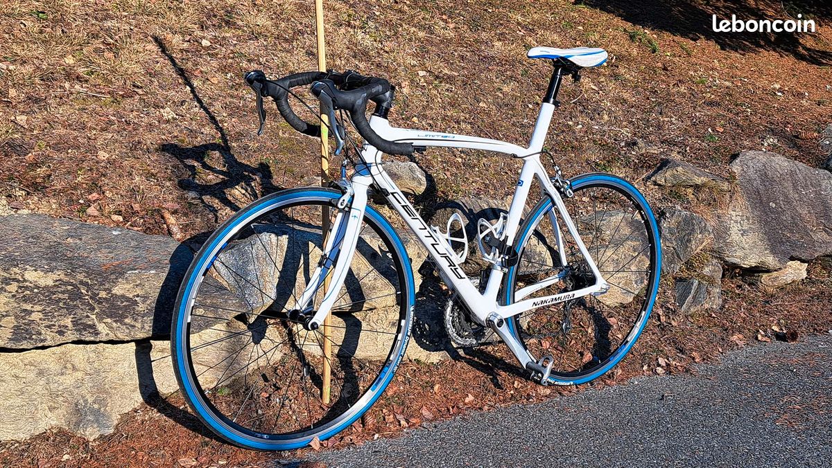 Cadre De Vélo De Route K'80 Tange Hi-P Blanc Nacré - Taille 52cm - Roues 700C - Occasion