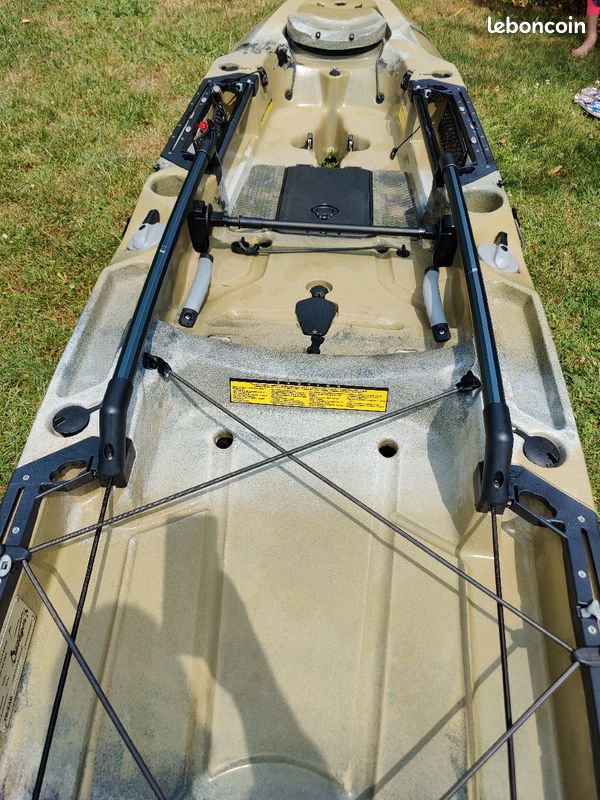 Vend kayak HOBIE outback camo modèle 2020 (image 9)