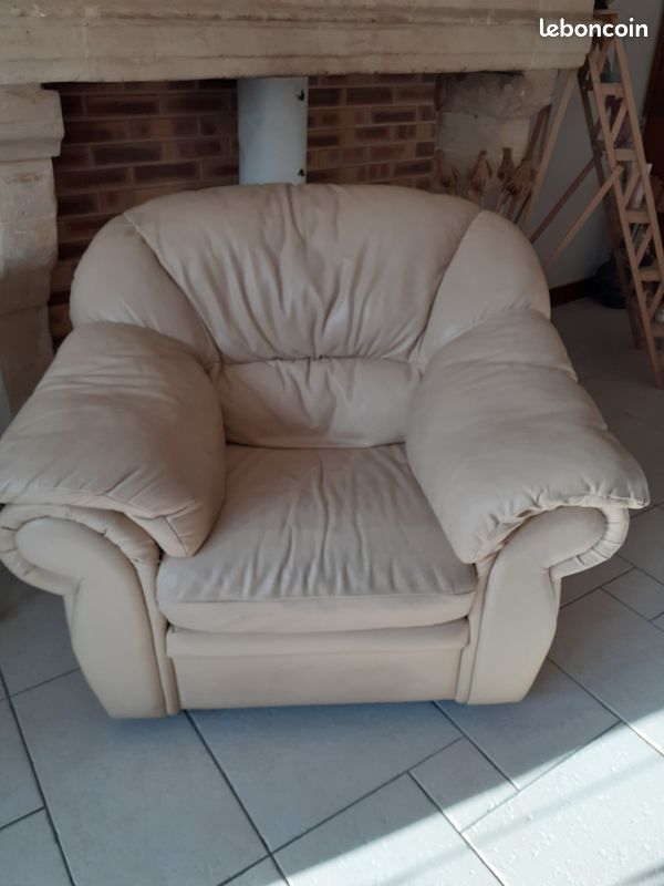 Fauteuil avec sa housse (image 7)
