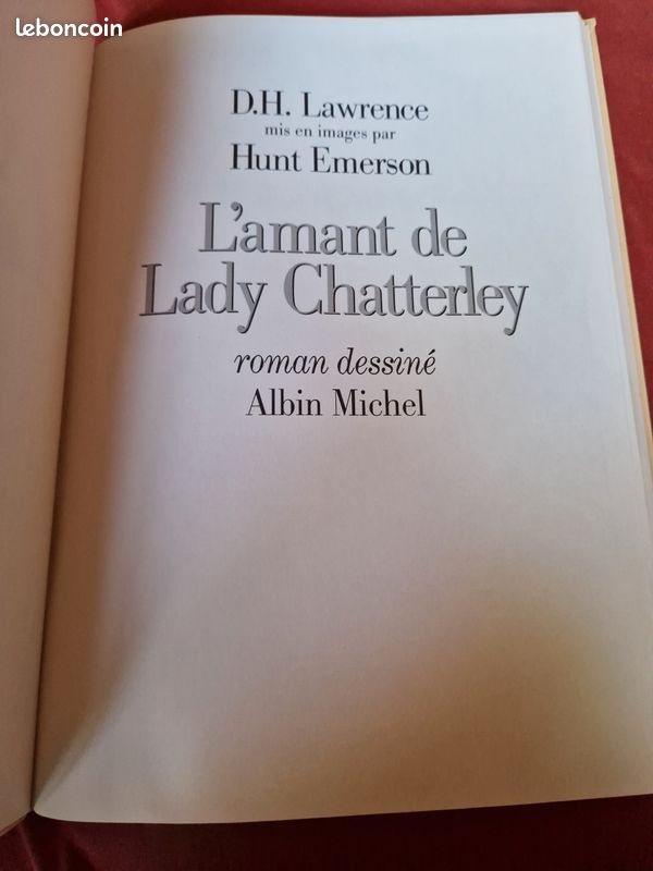 L amant de Lady Chatterley BD (image 3)